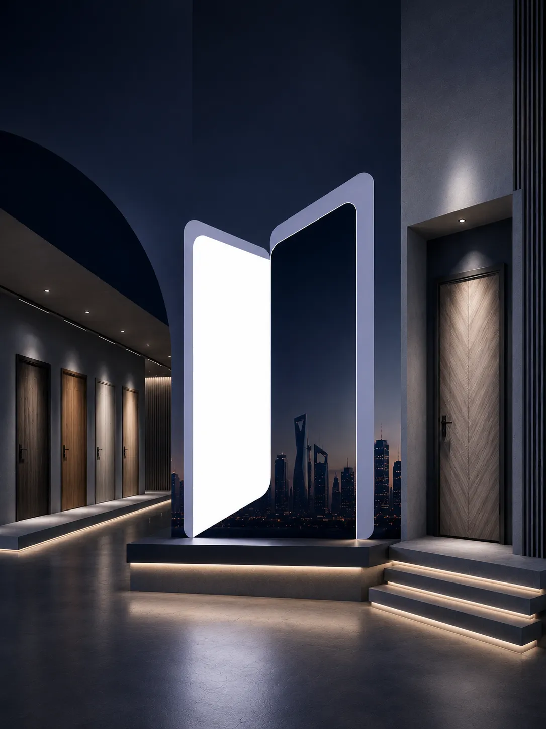 أعمال شركة الماسة للأبواب WPC